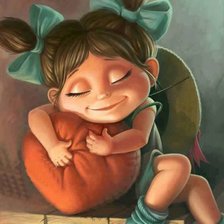 Схема вышивки «Love»