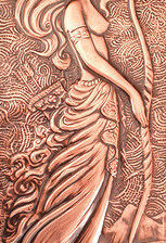 Схема вышивки «diana boginqta na lova»