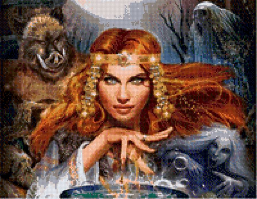 Ведьма 1 - предпросмотр