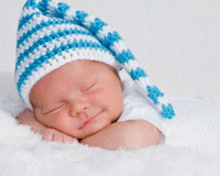 Сладкий сон - малыш, новорожденный, дитя, ребенок, дети, сон, радость - предпросмотр