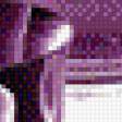 Предпросмотр схемы вышивки «В сиреневых тонах» (№571495)