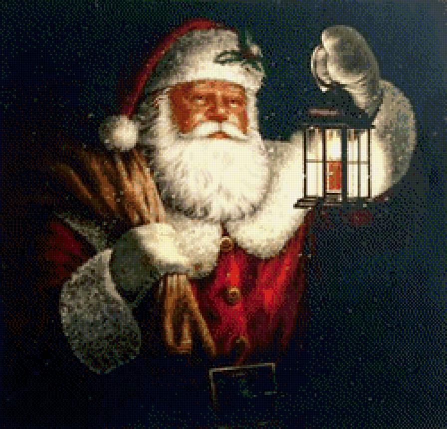 №571612 - дед мороз, рождество, зима - предпросмотр