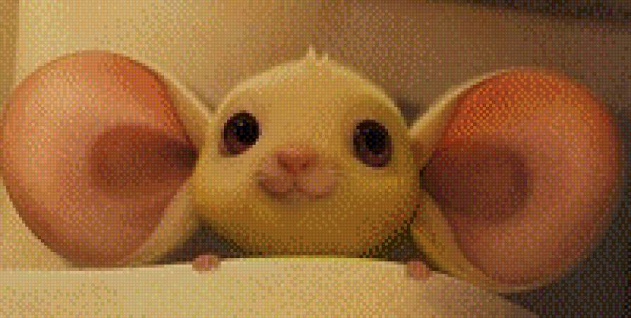 мышка - приколы, доброе утро, няша - предпросмотр