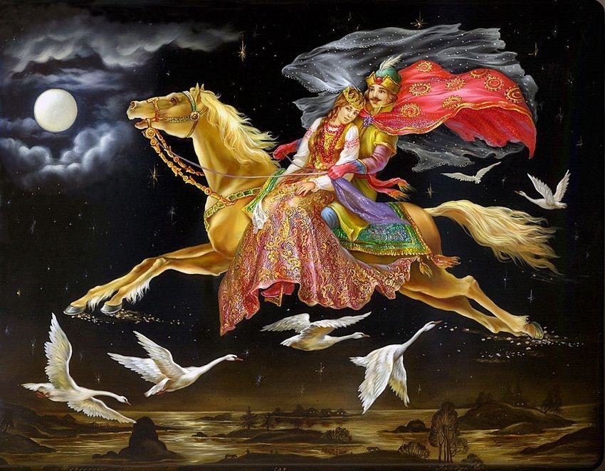 сказка - русская сказка - оригинал