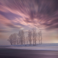 Зимний закат