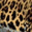 Предпросмотр схемы вышивки «леопард» (№572044)