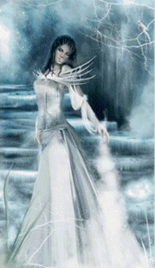 Снежная королева - девушка - предпросмотр