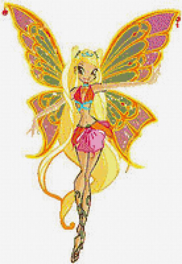 Стелла - винкс, фея - предпросмотр