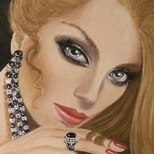 Dian Bernardo. Задумчивый взгляд