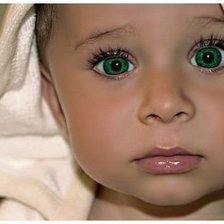 Схема вышивки «ребенок»