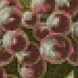 Предпросмотр схемы вышивки «виноград» (№572288)
