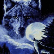 дух волка
