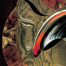 Схема вышивки «MARTIROS MANOUKIAN.Золотая аура»