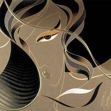 Схема вышивки «MARTIROS MANOUKIAN. Мерцание»