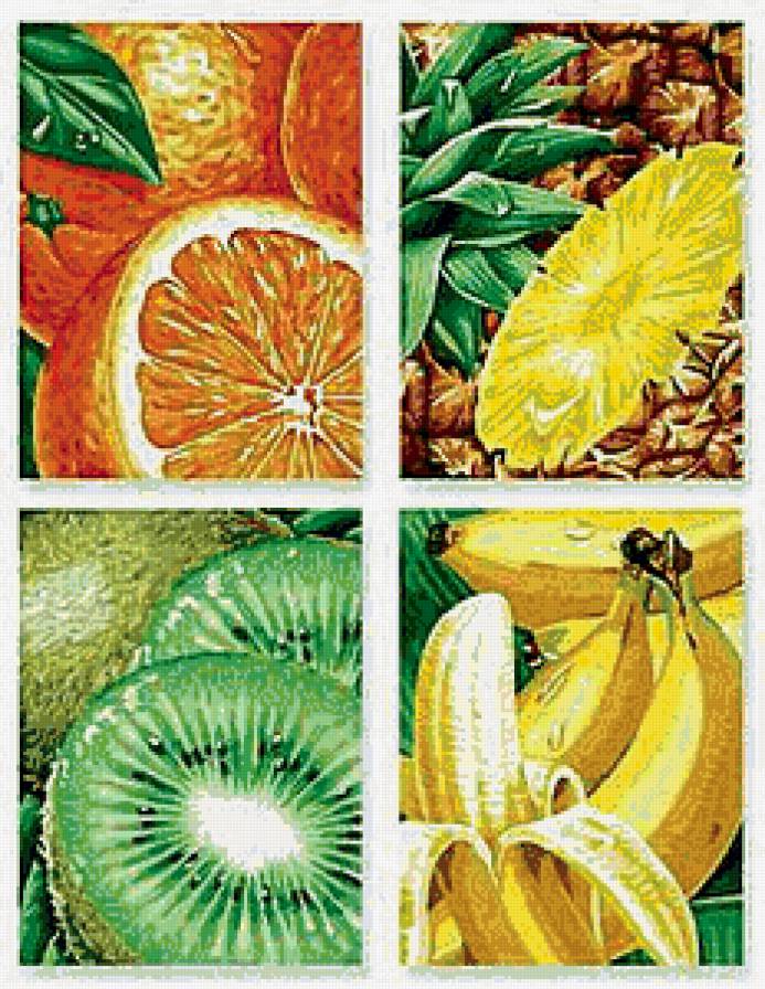 Панно для кухни - плоды, фрукты, панно, цитрусовые - предпросмотр