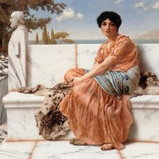 Схема вышивки «одиночество»