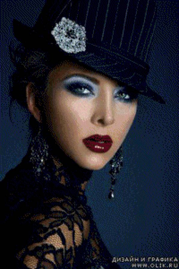 портрет незнакомки - портрет - предпросмотр