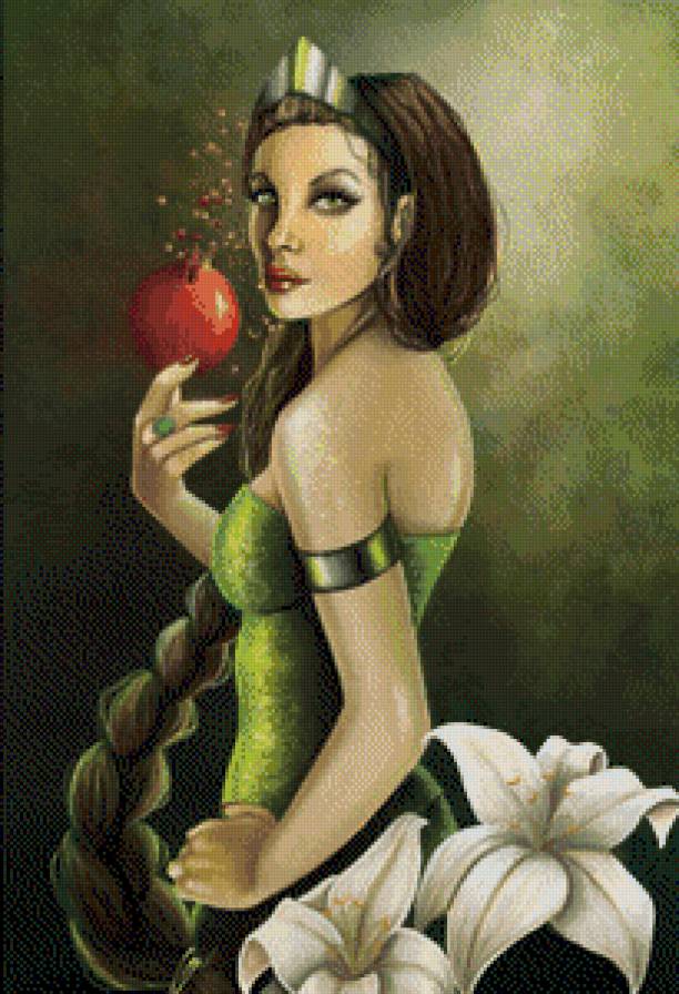 искусительница - девушки - предпросмотр