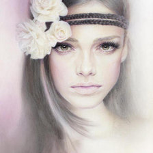 портрет очарования