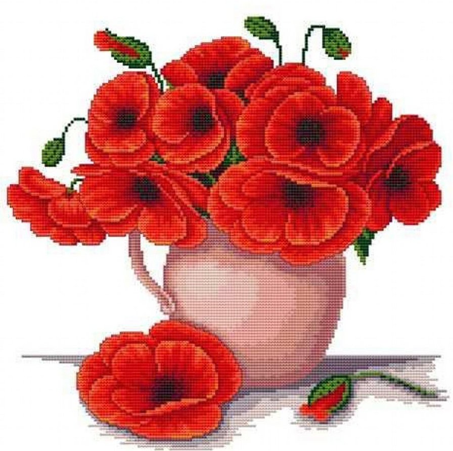 маки - маки, цветы - оригинал