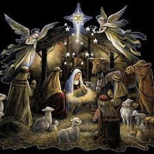 Схема вышивки «Рождество»