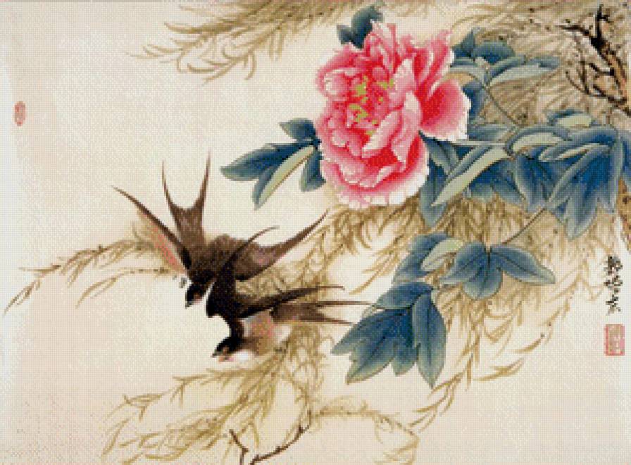 японские мотивы - предпросмотр