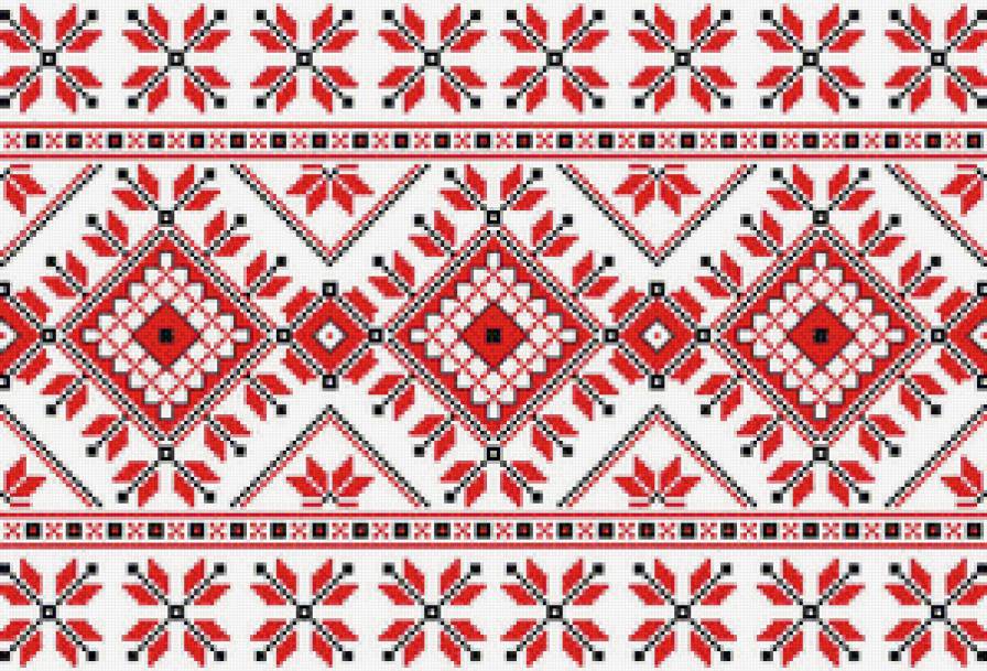 Украинские узоры - предпросмотр
