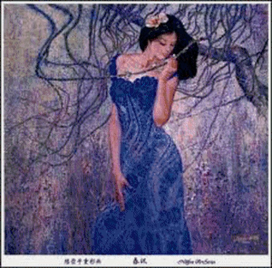 №573063 - природа, женщина, красота - предпросмотр