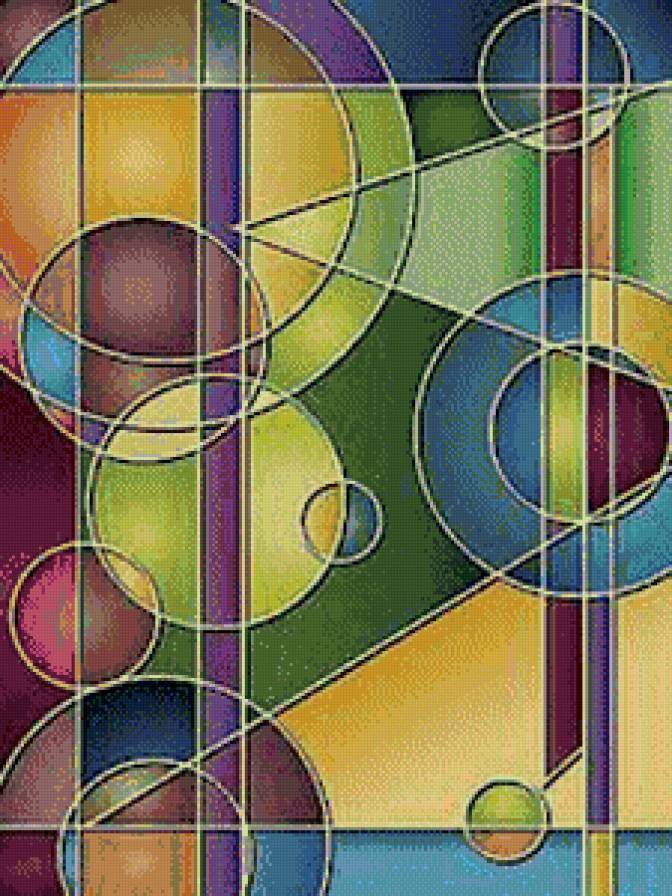 геометрический узор - узор - предпросмотр