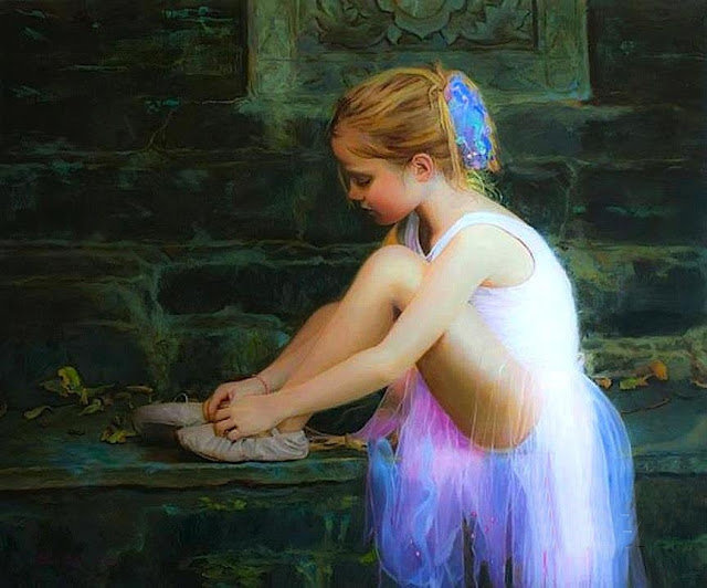 Mark Eliot-Baletnica - dzieci - оригинал