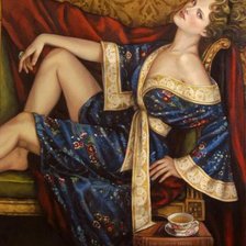 пани лягли и просять