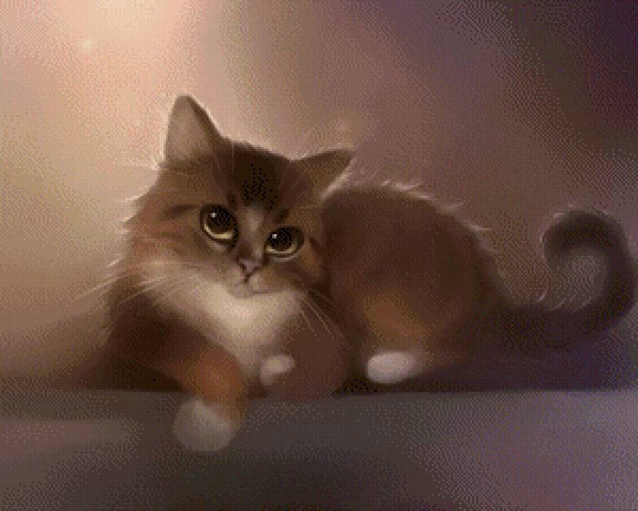 Кошка - детские, кошки, животные, кошка - предпросмотр