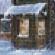 Предпросмотр схемы вышивки «тед хермит 8 зимние домики» (№573634)