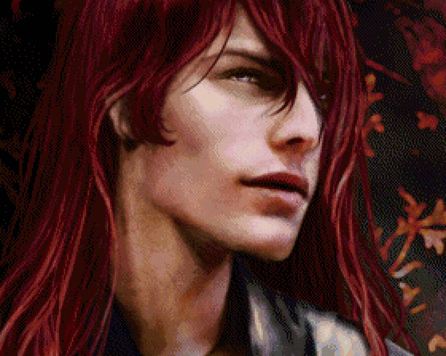 Парень фэнтези - воин, фэнтези, парень - предпросмотр