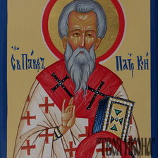 Схема вышивки «св.Павел»