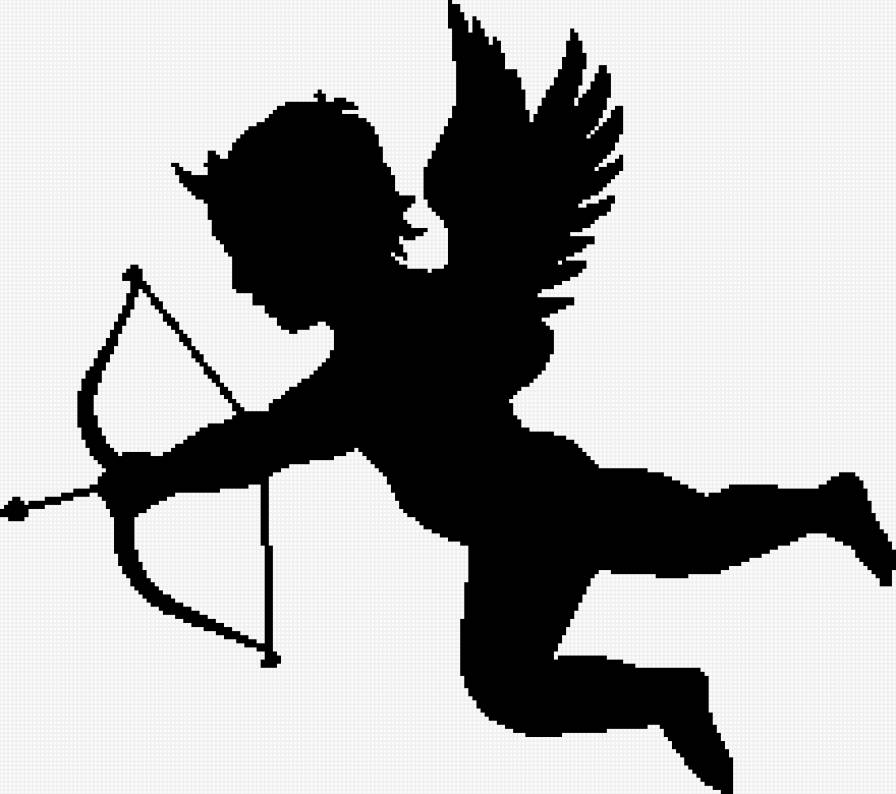 Ангелок2 - ангел, купидон - предпросмотр