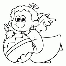 Схема вышивки «Ангелок3»