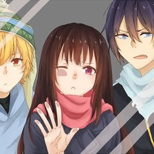 Схема вышивки «Noragami»