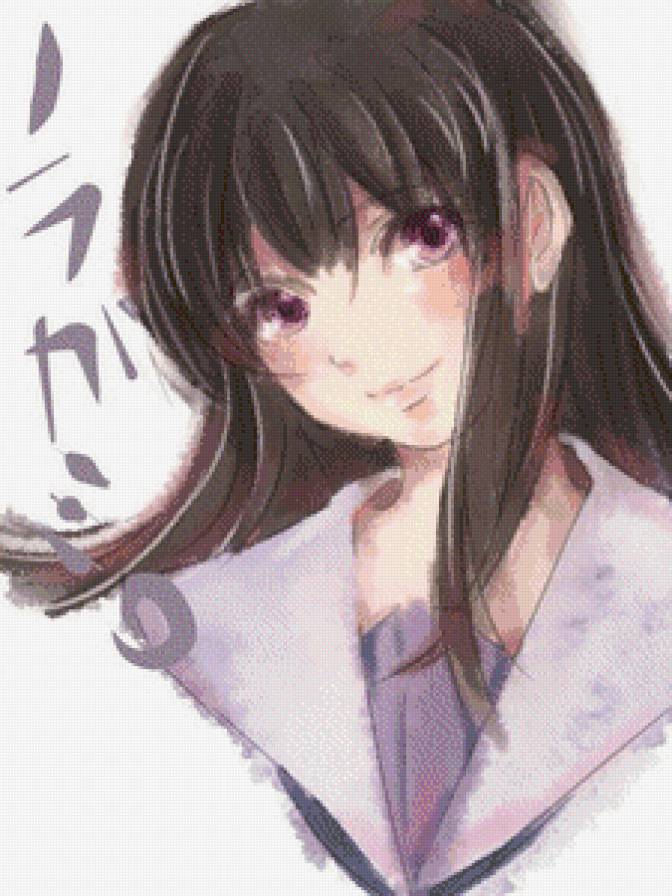 Ики Хиёри - noragami, хиери ики, бездомный бог - предпросмотр