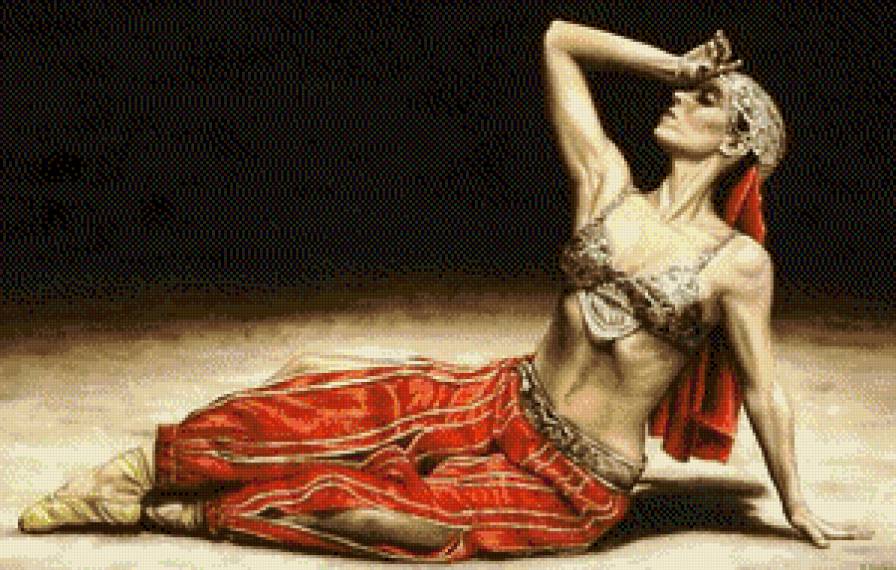 Arabian_Coffee_Awakes - танец, девушка, восток - предпросмотр