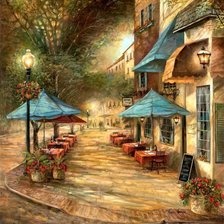 уютная улочка