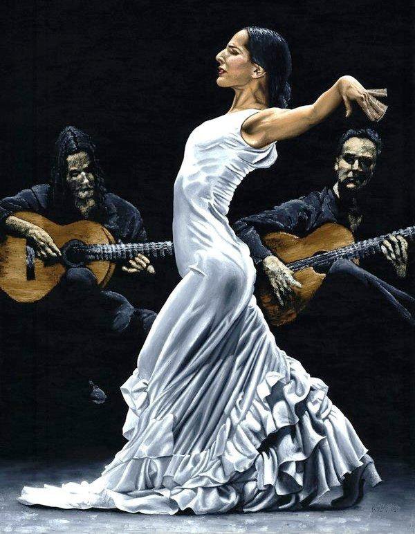 Flamenco_Concentration - танец - оригинал
