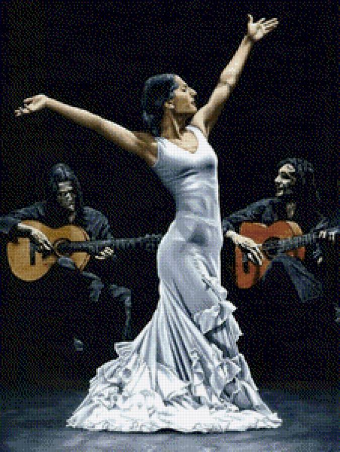 Flamenco_Performance_Finale - танец - предпросмотр