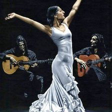 Оригинал схемы вышивки «Flamenco_Performance_Finale» (№574094)