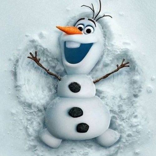 снеговик - снеговик, детское, мульт - оригинал