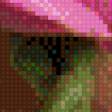 Предпросмотр схемы вышивки «роза» (№574126)