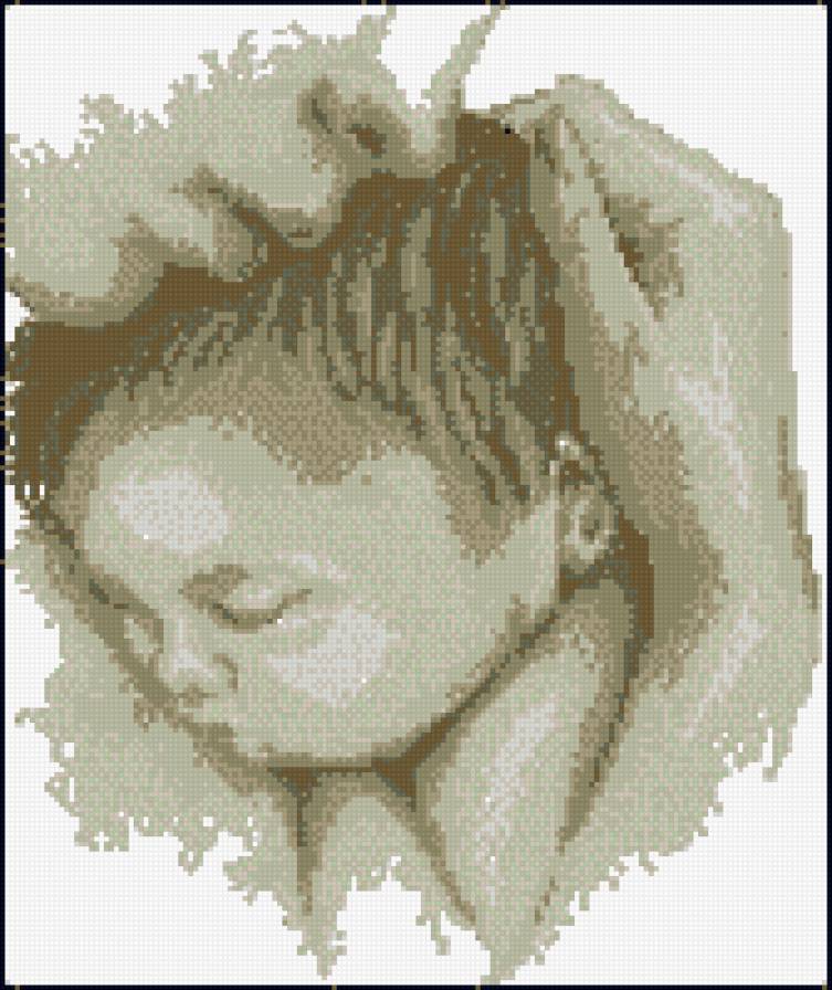 мама с малышом - мама., малыш, монохром - предпросмотр