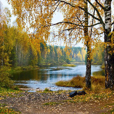 Схема вышивки «осень»