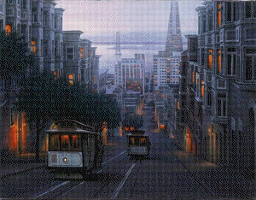 №574214 - архитектура, город - предпросмотр