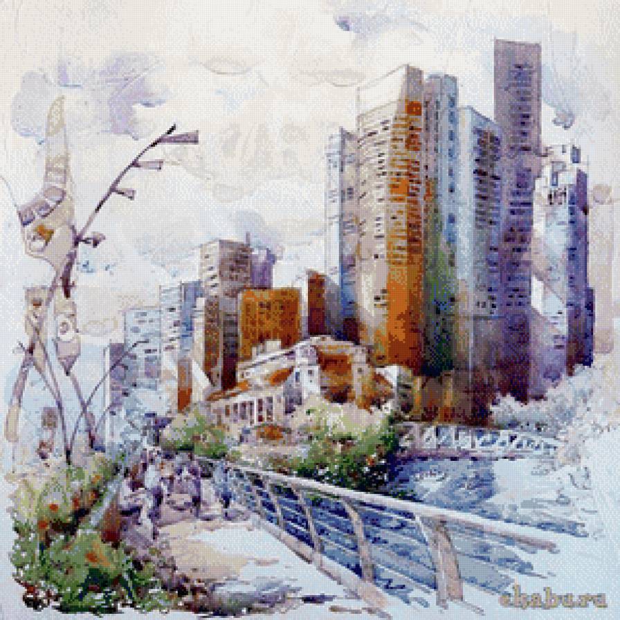 №574219 - город, архитектура - предпросмотр